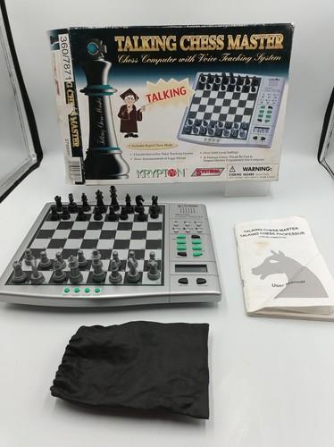 Systema talking chess master - talking,