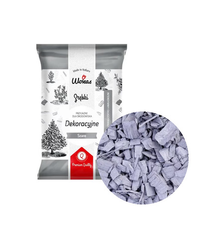 Grey colored wood chips - chips,
