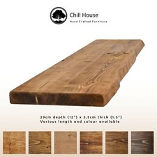 Rustic live edge floating - edge,