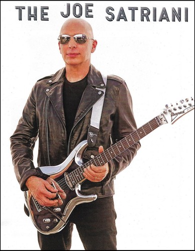 Joe satriani ibanez series - joe, js