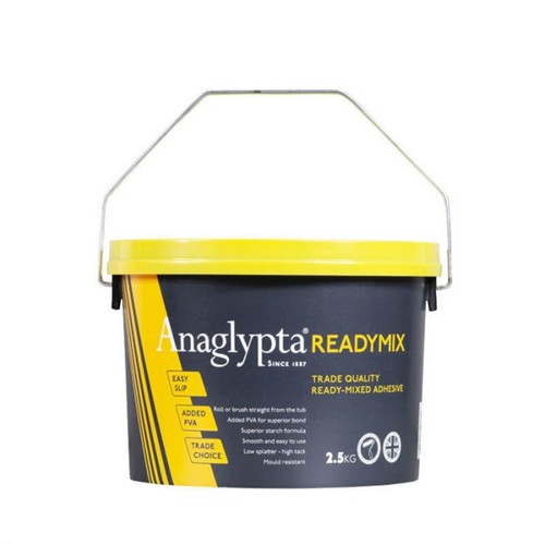 Ready mix wallpaper paste - ready,