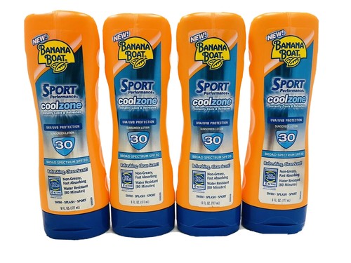 Banana boat spf cool zone - 4,