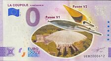 Ticket The Cupola Planetarium 3D France Colour 2023 Number Various