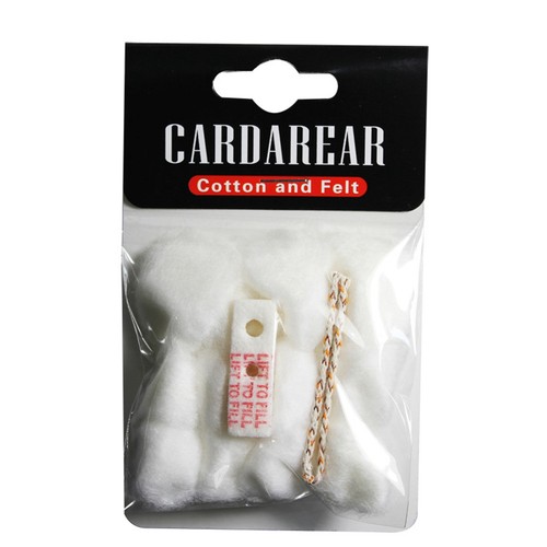 For lighter cotton - for,