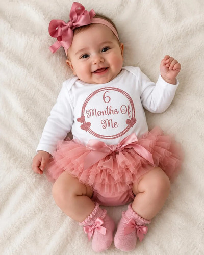 Month baby girl - 6,