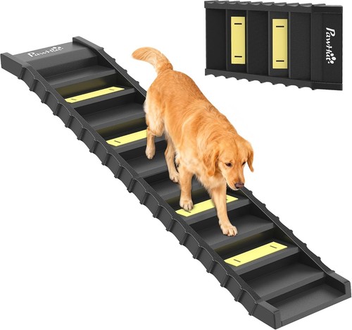 Pawhut foldable dog ramp - pawhut,