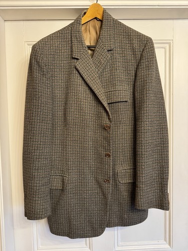 Vintage men piece tweed - piece,