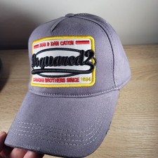 DSquared2 Baseball Cap - Men’s Grey