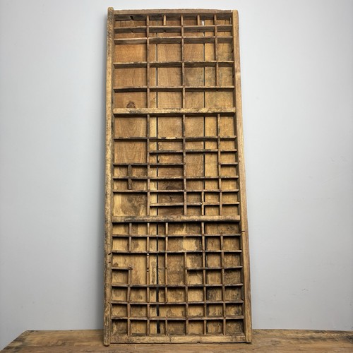 Vintage wooden printers - printers, tray