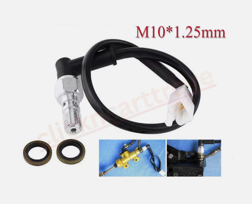 Motorcycle rear hydraulic - rear,