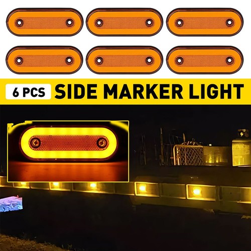 Led lights side - side, orange