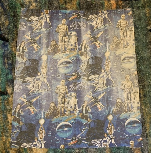Vintage star wars curtains - vintage,