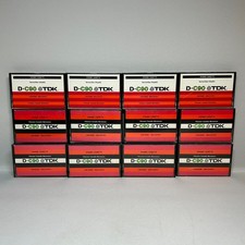 TDK D-C90 Audio Cassette Tape