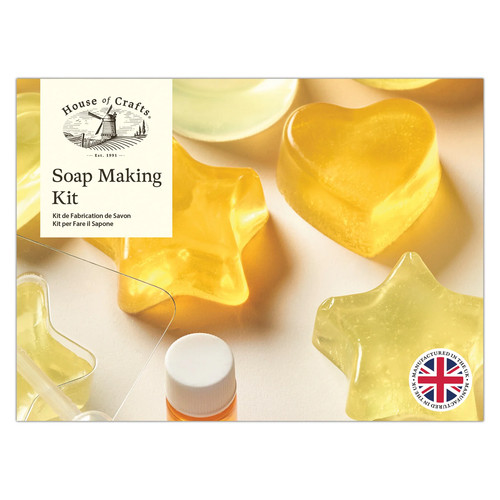 House crafts soap - house,