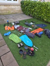 Assortment of Camping Gear  dd