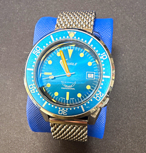 Squale atmos 1521 blue - squale,