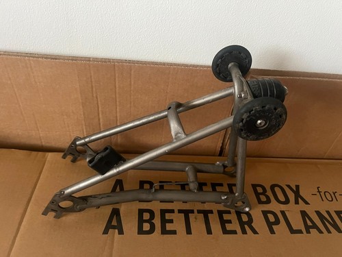 Brompton bike rear triangle - rear,