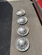 Vintage Car Chrome Hub Caps -