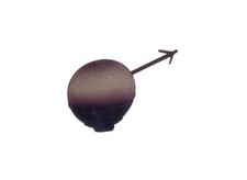 PEUGEOT 207 Front Bumper Towing Eye Cover (Sport Models) 2006-