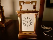Antique  French repeter Carrage Clock Cica 1889