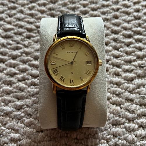 Bucherer quartz gold tone - gold,