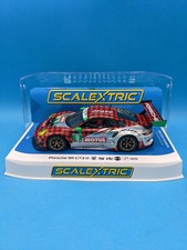 Scalextric C4252 Porsche 911 GT3 R Sebring 2021 Pfaff Racing