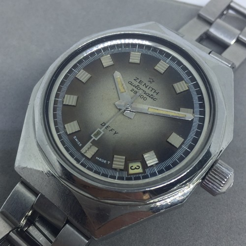 Vintage zenith defy automatic - vintage,