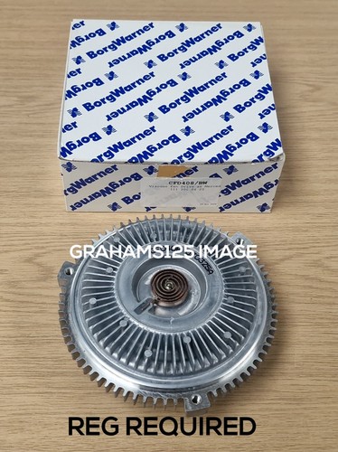 Viscous clutch fan mercedes - viscous,