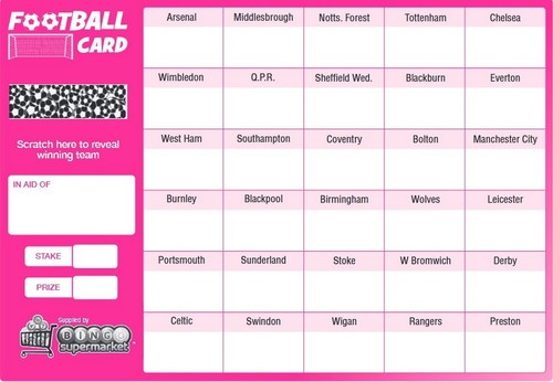 Football fundraising scratch - football,