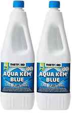 2x Thetford Aqua Kem Blue