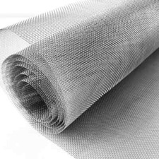 STAINLESS STEEL MESH SHEETS WOVEN FINE METAL WIRE ROLL FILTER SCREEN INSECT NET