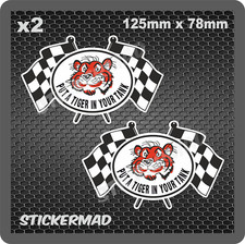 x2 ESSO TIGER CROSSED