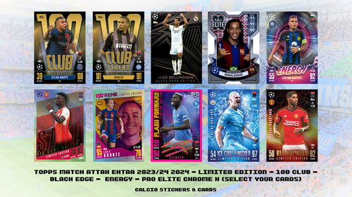 Topps match attax extra - attax,