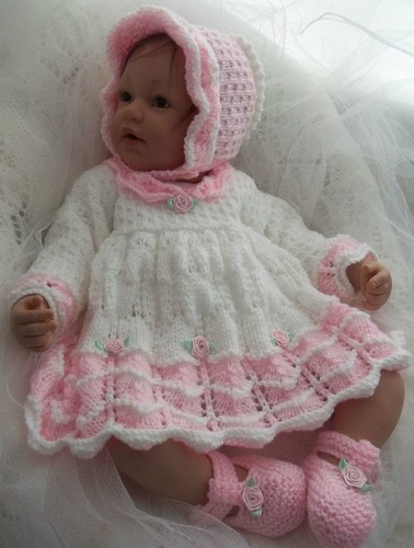 Baby knitting patterns 45 - dk,