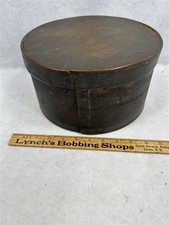 antique pantry box  dark green