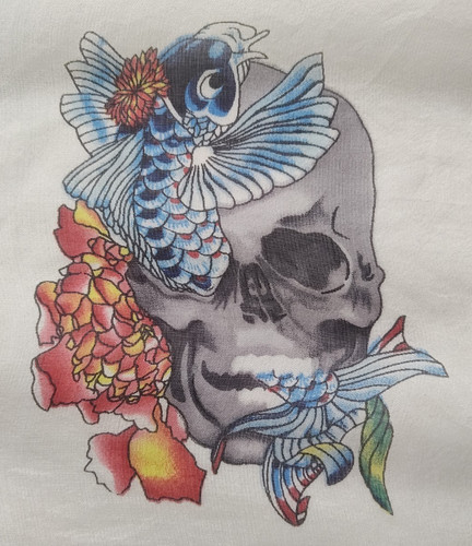 Alexander mcqueen koi - , fish