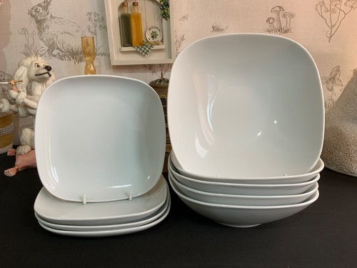 Ikea square side plates - square,