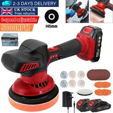 6 Speed Cordless Car Polisher