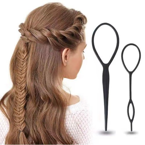 Topsy tail hair braid - tail, ponytail