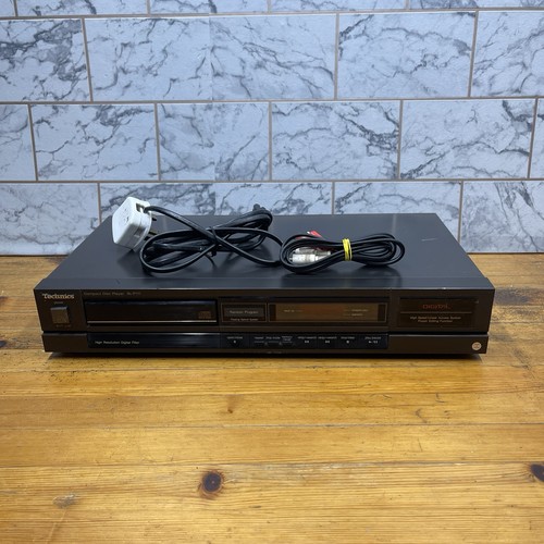 Technics p111 player - cd,