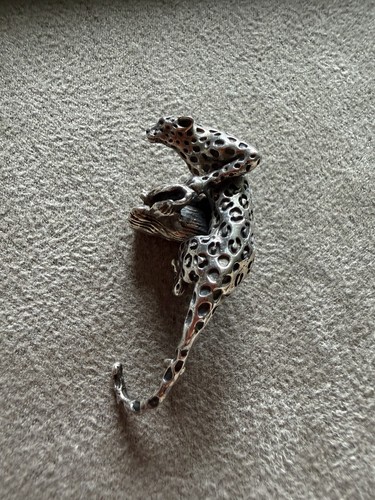 Faerybeads crouching leopard - crouching,