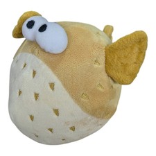 Disney Store Finding Nemo Bloat Pufferfish Plush Soft Toy Sea Teddy Rare Pixar