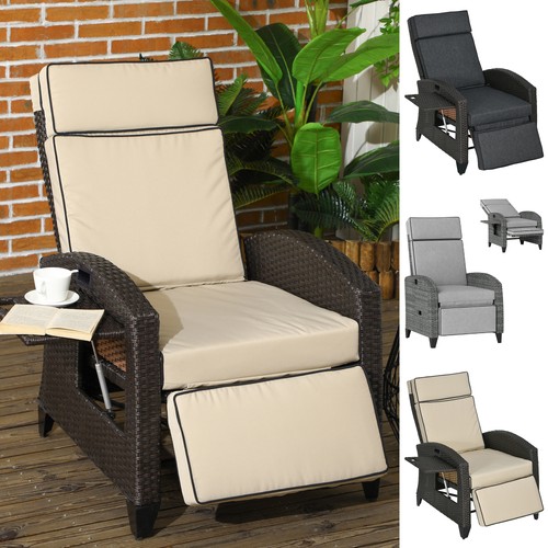 Outdoor recliner chair - chair, w/