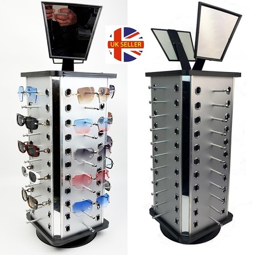 Rotating glasses display stand - display,