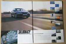 CC 2000 magazine article: 1993 VAUXHALL LOTUS CARLTON (aka OPEL OMEGA) 178mph!