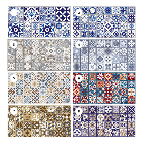 Spanish moroccan self - self, adhesive