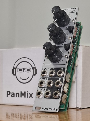 Happy nerding panmix - happy, jr