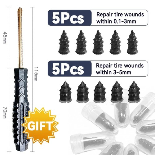 Tyre repair nail kit - repair, car