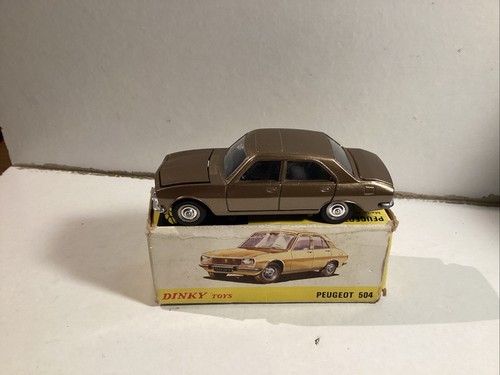 Dinky peugeot 594 car very - dinky,