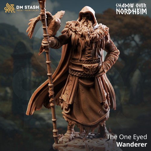 Dungeons dragons human druid - &,